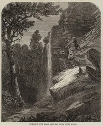 ブッシュマンズケーブ、エランドバーグ、キャットリバー、南アフリカ